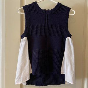 English Factory Knit Top